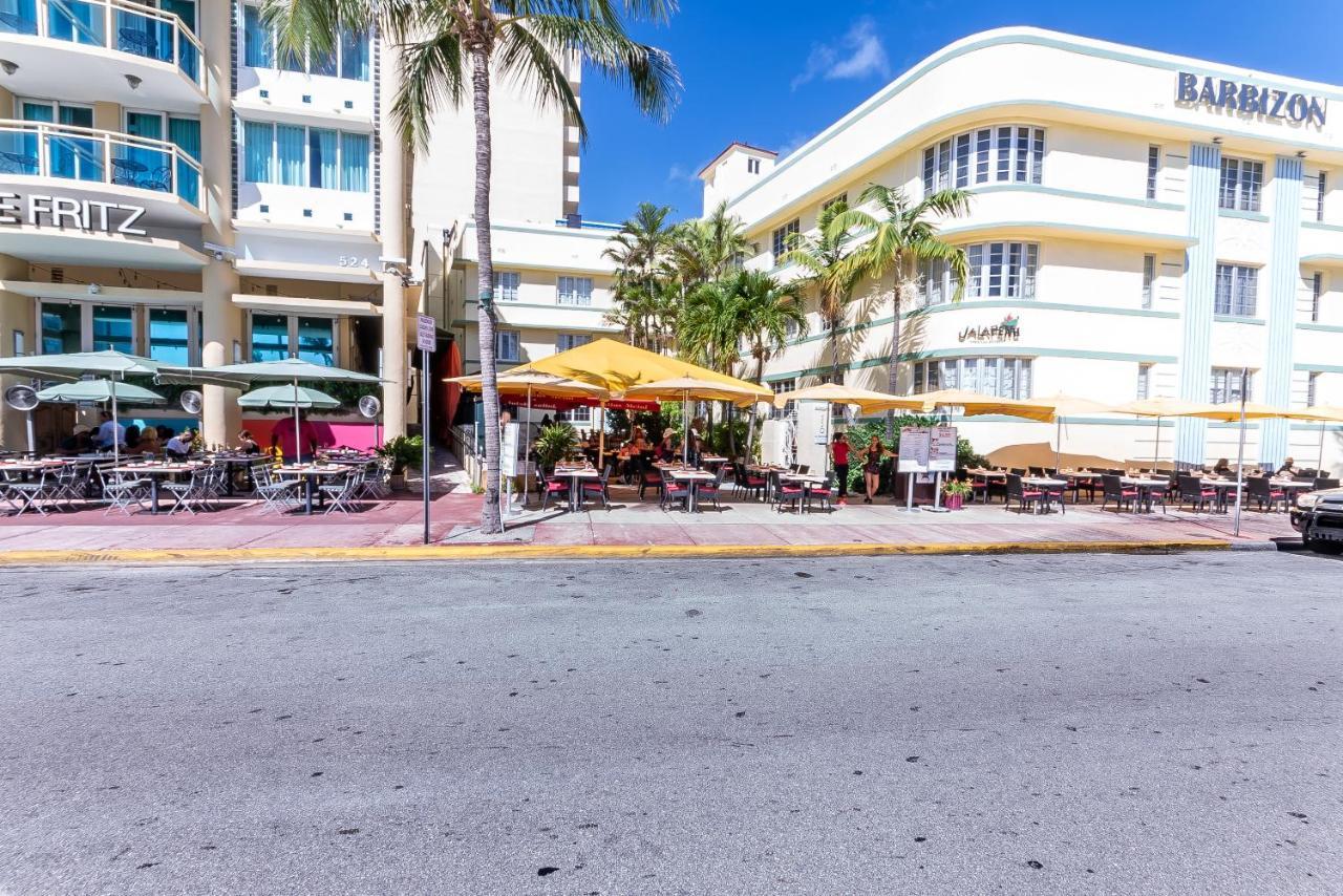 Barbizon On Ocean Drive Apartments Miami Beach Exterior foto
